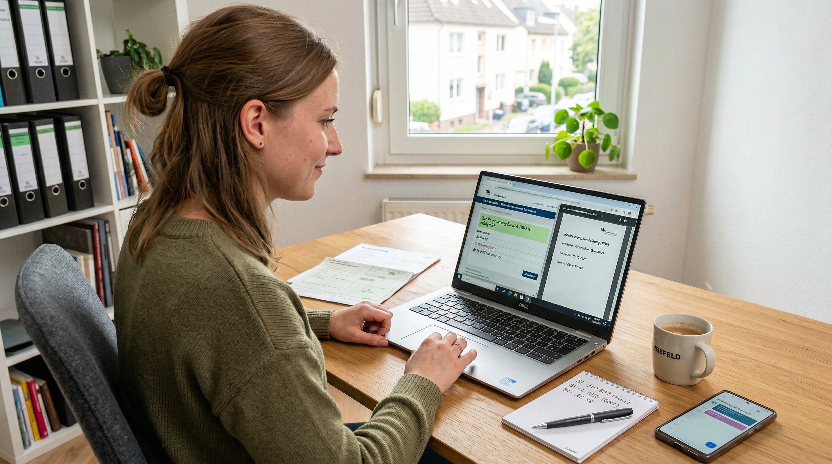 Wunschkennzeichen Bielefeld