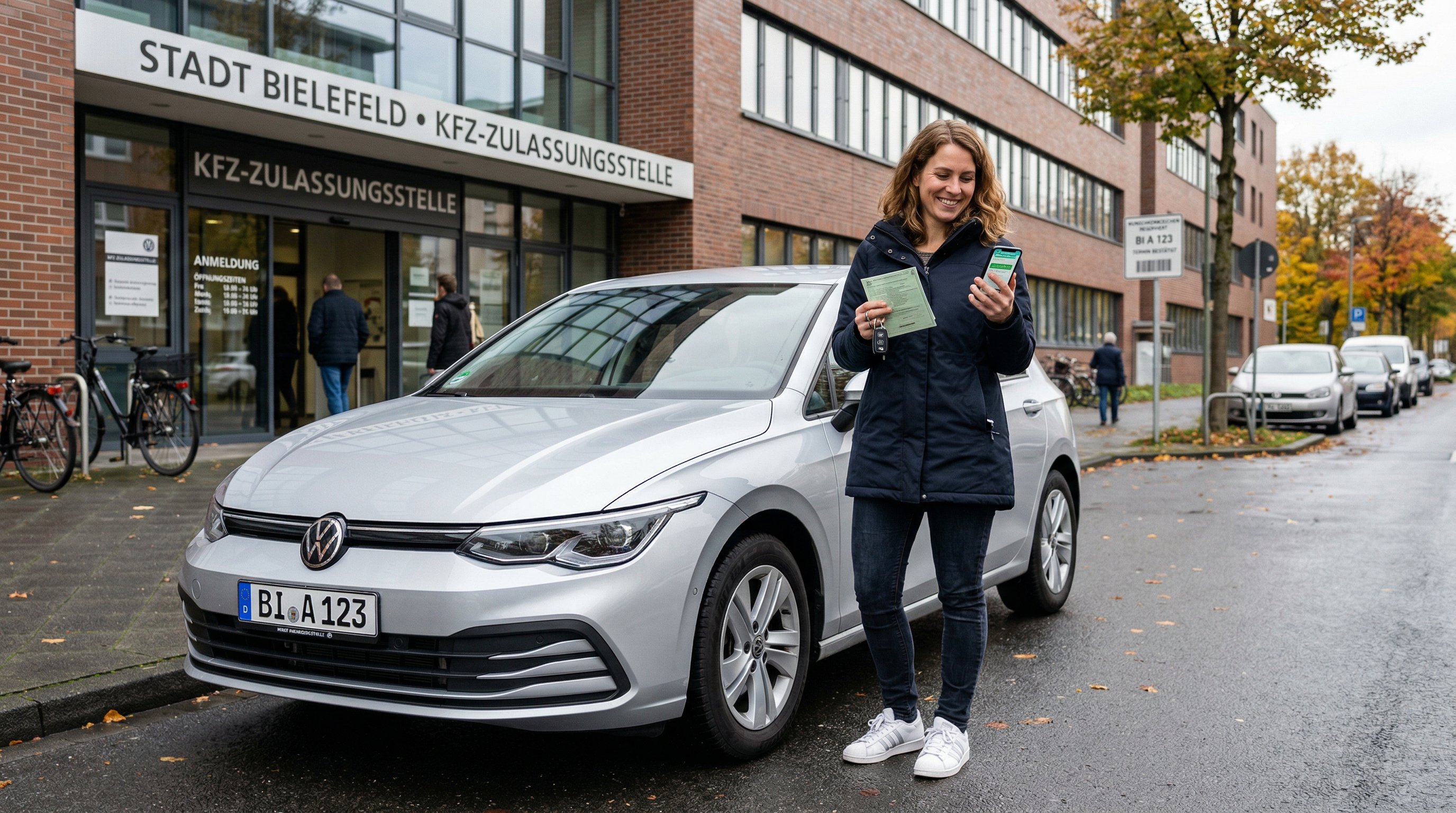 Wunschkennzeichen Bielefeld (BI) – Ratgeber und Reservierung