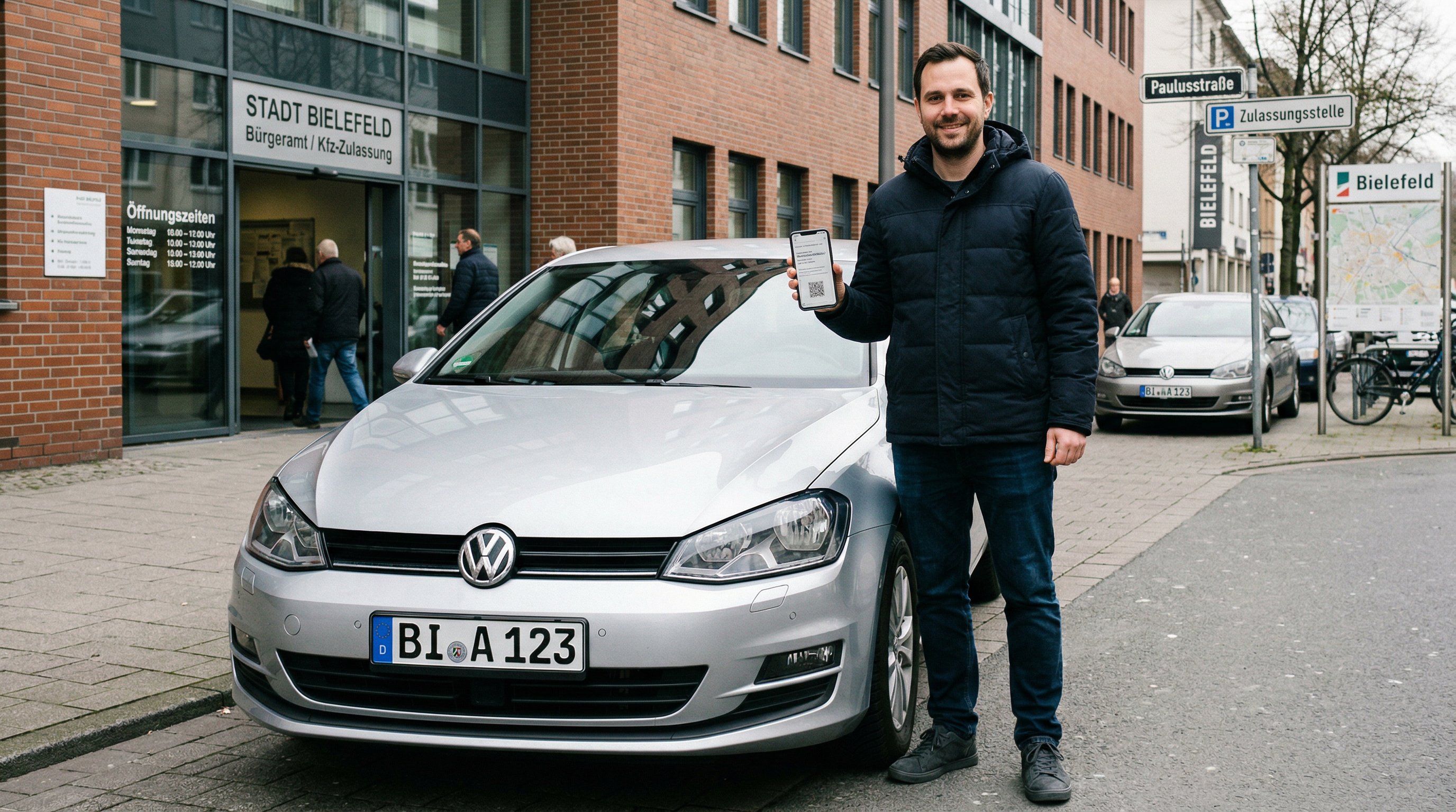 Wunschkennzeichen Bielefeld